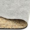 vidaXL Stone Liner Natural Sand 39.4x15.7"