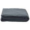 vidaXL Tent Carpet Anthracite 13.1x6.6'