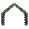 vidaXL Garland Green PVC Extra Thick Waterproof materials