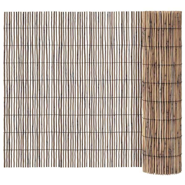 vidaXL Reed Fence Natural 236.22 x 55.12 in Reed