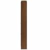 vidaXL Shoe Cabinet Brown oak Engineered wood 23.2 x 6.7 x 59.1 in