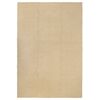 vidaXL Rug Natural Cotton 63.0 x 90.6 in Pattern Area Rug