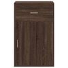 vidaXL Storage Cabinet Brown Oak Engineered Wood