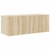 vidaXL TV Cabinet Set Set of 6 Sonoma Oak Engineered Wood Large