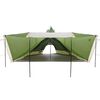 vidaXL Family Tent Tipi 8-Person Green Waterproof