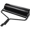 vidaXL Lawn Roller Black Iron Standard Portable Lawn Roller