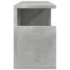 vidaXL Wall Cabinet Concrete grey Engineered wood Medium Wall Cabinet