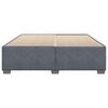 vidaXL Bed Frame Dark grey
