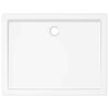 vidaXL Rectangular ABS Shower Base Tray 27.6"x35.4"