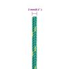 vidaXL Boat Rope Green 0.08 " 820.2 ' Polypropylene