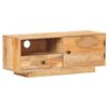 vidaXL TV Cabinet Natural mango wood Solid mango wood Medium TV Cabinet