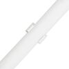 vidaXL Cable Trunkings with Clips &Oslash;1.2" 98.4' PVC