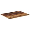 vidaXL Table Top Multicolor Solid reclaimed wood 27.6x35.4 in Table Top