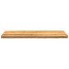 vidaXL Window Sills 2 pcs Light Brown 43.3x15.7x0.8" Solid Wood Oak