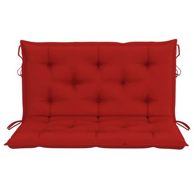 vidaXL Cushion for Swing Chair Red 39.4" Fabric