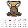 vidaXL Dog Harness Brown Polyester S Dog Harness Other