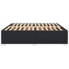 vidaXL Bed Frame Black