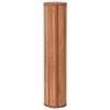 vidaXL Rug Natural Bamboo, Polypropylene 27.6 x 118.1 in Water-resistant