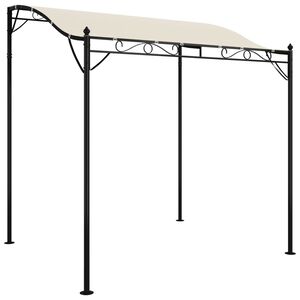 vidaXL Canopy Cream