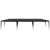 vidaXL Party Tent Anthracite Polyethylene, Steel 10x30 ft Collapsible