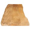vidaXL Table Top Natural Wood Solid Mango Wood 63.0 x 15.7 in Table Top
