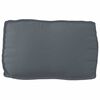vidaXL Pallet Cushion for Backrest Anthracite 27.6" x 15.7" x 4.7