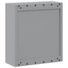 vidaXL Tool Cabinet Black and gray 50 x 20 x 55 cm Powder-coated steel