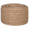 vidaXL Jute Rope 164.0 ' Long 0.94 " Thick