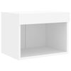 vidaXL TV Wall Cabinet Set White Engineered wood Large