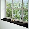 vidaXL Window Sills 2 pcs Dark Brown 55.1x11.8x0.8" Solid Wood Oak