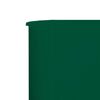 vidaXL Wind Screen Green Non-woven fabric 236.2 x 47.2 in Foldable