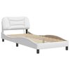 vidaXL Bed Frame White