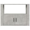 vidaXL Sideboard Concrete Grey Engineered Wood Standard Cabinet