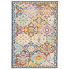 vidaXL Rug Multicolour Polypropylene 55.1 x 78.7 in Foldable Rug