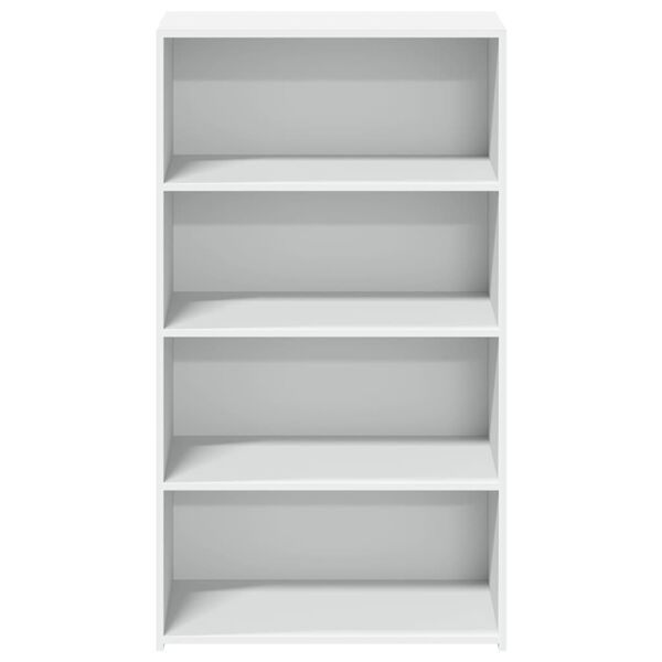 vidaXL Highboard White Engineered wood Medium Highboard Rectangular