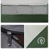 vidaXL Camping Tent Tipi 7-Person Green Waterproof
