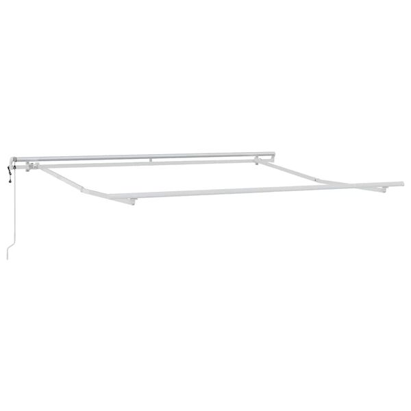 vidaXL Retractable Awning 118.11" x 98.43" Multicolour