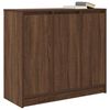 vidaXL Sideboard Brown oak Engineered wood Medium Sideboard