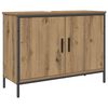 vidaXL Sink Cabinet Artisan Oak Engineered Wood Medium Sink Cabinet