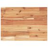 vidaXL Table Top Rectangular 15.7x11.8x0.8" Solid Wood Acacia