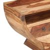 vidaXL TV Stand 39.4"x11.8"x20.5" Solid Wood Acacia