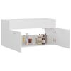 vidaXL Sink Cabinet White Engineered wood Medium Sink Cabinet