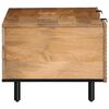vidaXL Coffee Table Mango desert brown Solid mango wood