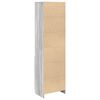 vidaXL Highboard Grey sonoma Engineered wood Tall Highboard