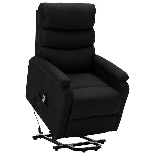 vidaXL Stand up Chair Black Fabric
