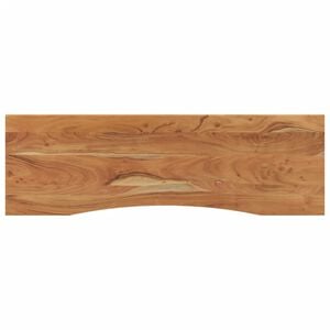 vidaXL Desk Top Natural Acacia Solid Acacia wood 55.1 x 19.7 in Durable