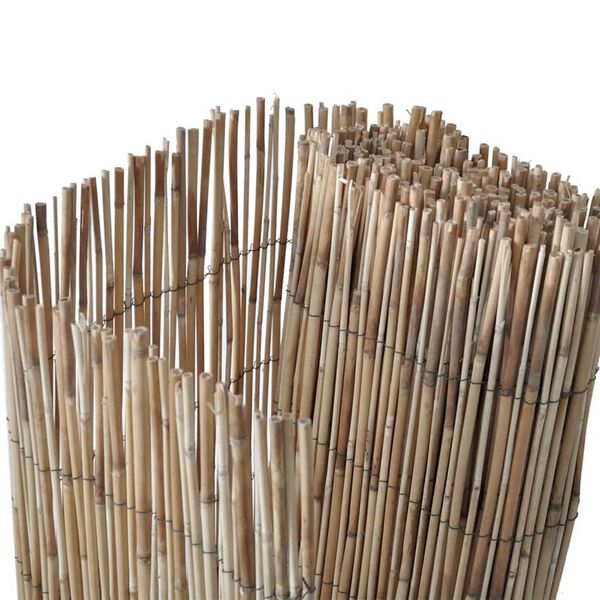 vidaXL Reed Fence Natural 118.11 x 70.87 in Reed