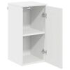vidaXL Bathroom Cabinet Wall-mounted White 11.81 x 12.40 x 24.02 in