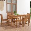 vidaXL Garden Dining Set Warm Teak