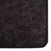 vidaXL Rug Anthracite Velvet, PVC backing Large Rug Rectangular